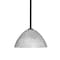 Besa Lighting Tessa Stem Pendant, Marble, Bronze Finish, 1x9W LED 1TT-420152-LED-BR - alternate 1